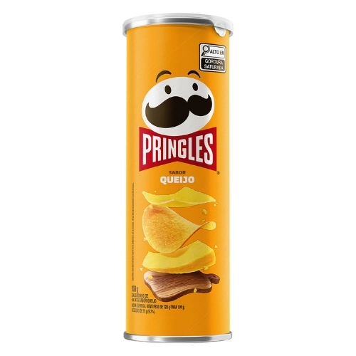 BATATA PRINGLES QUEIJO 109G