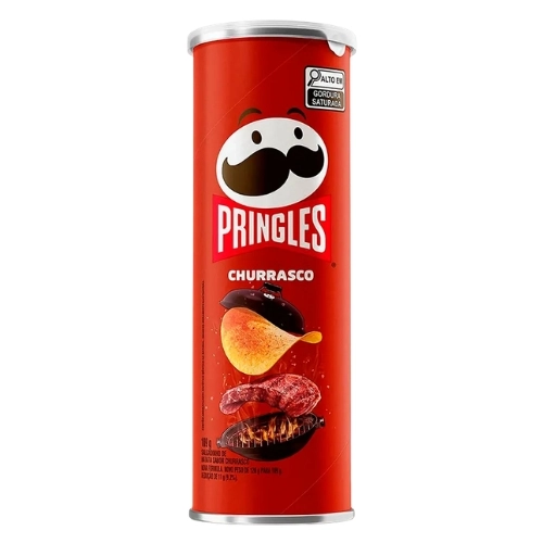BATATA PRINGLES CHURRASCO 109G