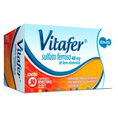 VITAFER 50 COMPRIMIDOS