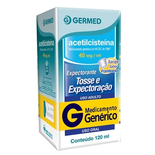 ACETILCISTEINA 40MG/ML ADULTO XAROPE 120ML 