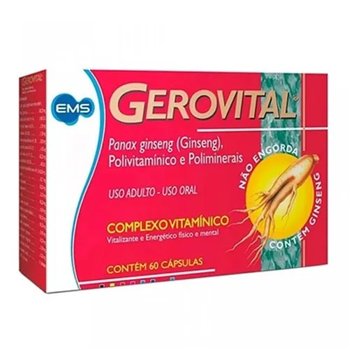 GEROVITAL 60CAP