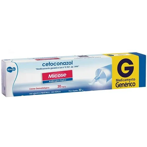 CETOCONAZOL CRE 30G EMS