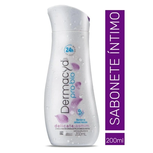 DERMACYD DELICATA 200 ML
