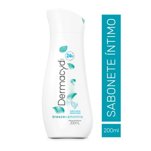 SABONETE LIQUIDO INTIMO DERMACYD BREEZE 200ML