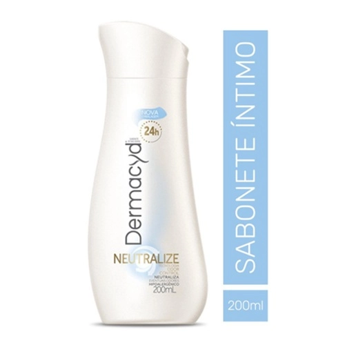 SABONETE LIQ INTIMO DERMACYD NEUTRALIZE 200ML