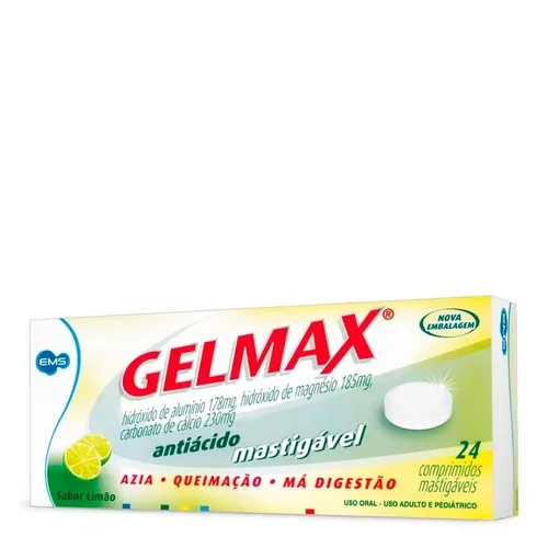 GELMAX 24CP MAST