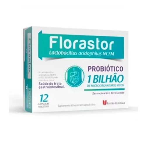 FLORASTOR 12CAPS DURA 1BILHAO
