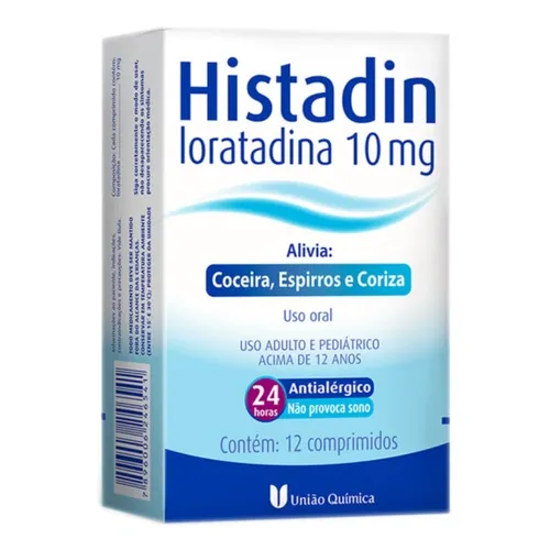 HISTADIN 10MG 12 COMPRIMIDOS