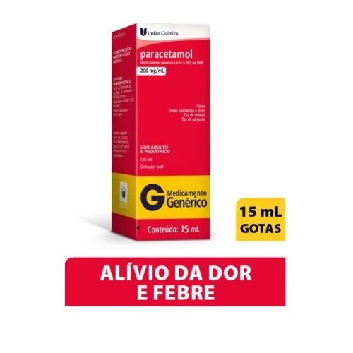 PARACETAMOL 200MG/ML GOTAS 15ML