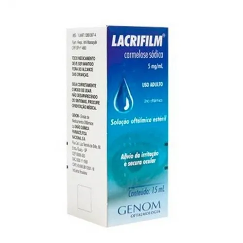 Lacrifilm Col 15Ml