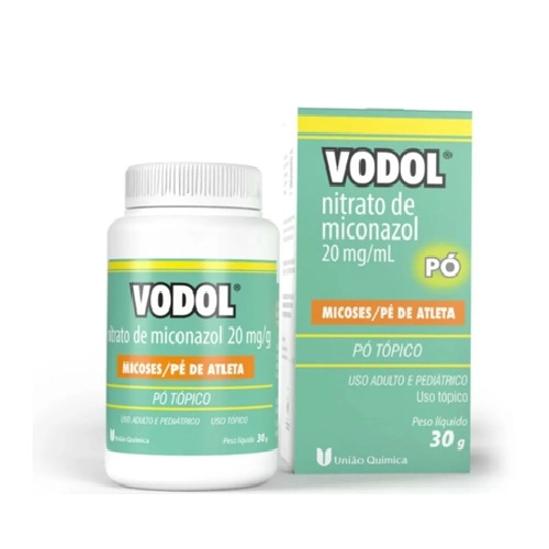 VODOL NITRATO DE MICONAZOL 20MG/G PO TOPICO 30G