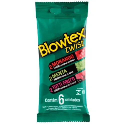PRESERVATIVO BLOWTEX TWIST 6UN