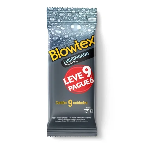 PRESERVATIVO BLOWTEX TRAD L9P6