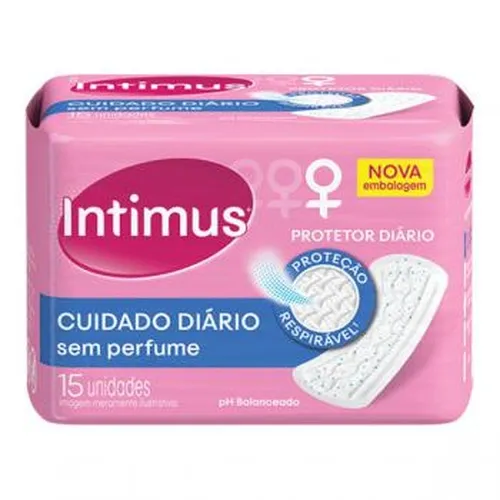 ABSORVENTE INTIMUS DAYS SEM PERFUME SEM ABAS 15UN