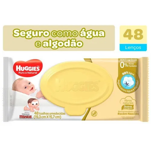 LENCO UMEDECIDAS HUGGIES R N PRIM 10