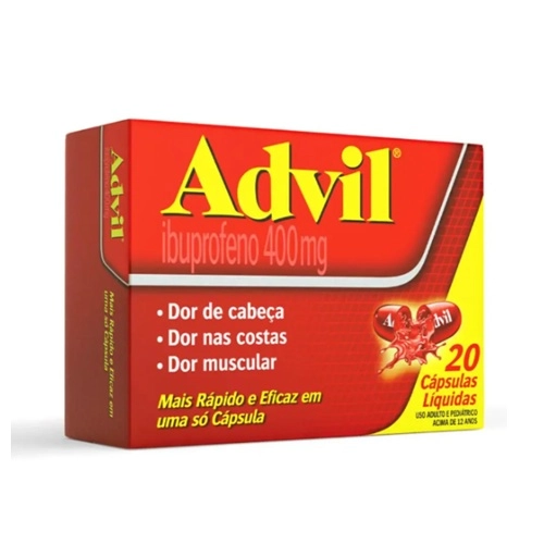ADVIL 400MG 8CAP LIQ