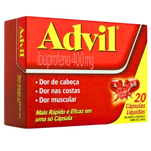ADVIL 400MG 20CAP LIQ