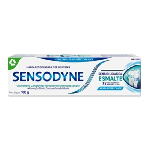 CREME DENTAL SENSODYNE PRO ESMALTE 50G