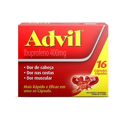 ADVIL 400MG 16CAP LIQ