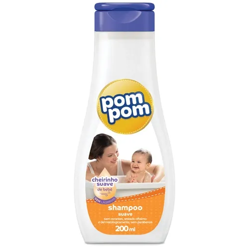 SHAMPOO POM POM SUAVE NEUTRO 200ML