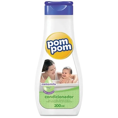 CONDICIONADOR POM POM CAMOMILA COM 200ML