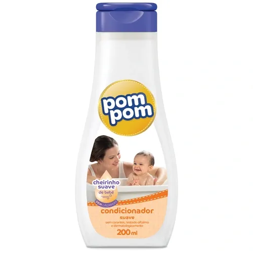 CONDICIONADOR POM POM SUAVE COM 200ML