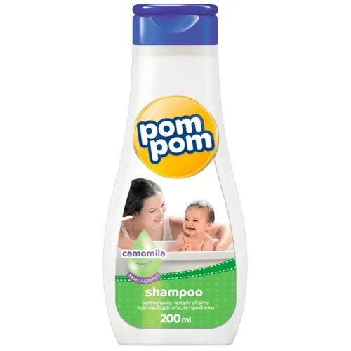 SHAMPOO POM POM CAMOMILA 200ML