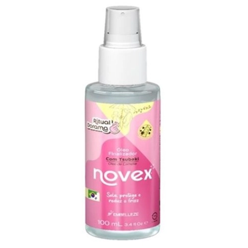 OLEO FINALIZADOR NOVEX RITUAL DORAMA 100ML