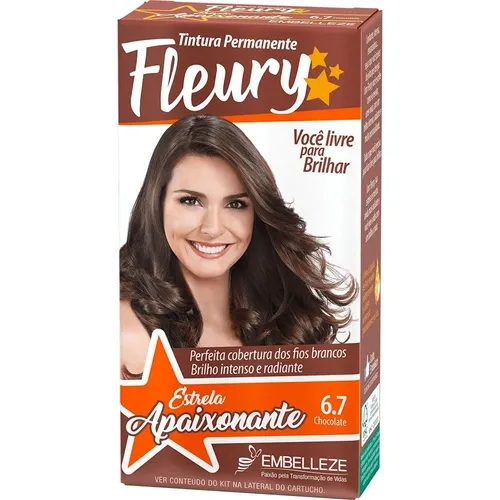 TINTA FLEURY 6.7 CHOCOLATE 1UN