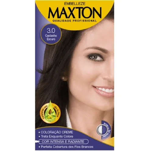 TINTA MAXTON 4.66 VERMELHO BORGONHA 1UN