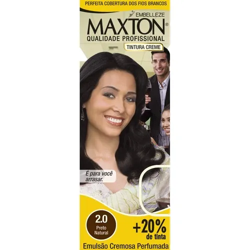 TINTA MAXTON 3.0 CASTANHO ESCURO KIT 1UN