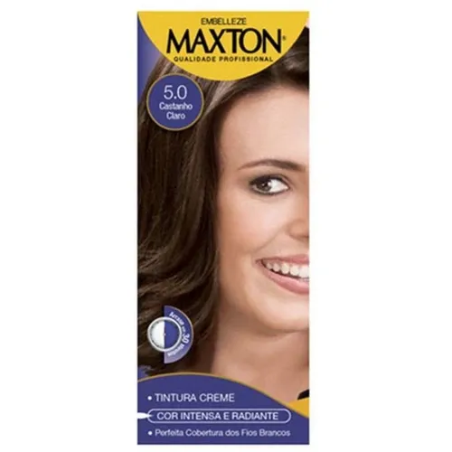 TINTA MAXTON 5.0 CASTANHO CLARO KIT 1UN