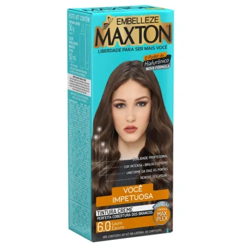 TINTA MAXTON 6.0 LOURO ESCURO KIT 1UN