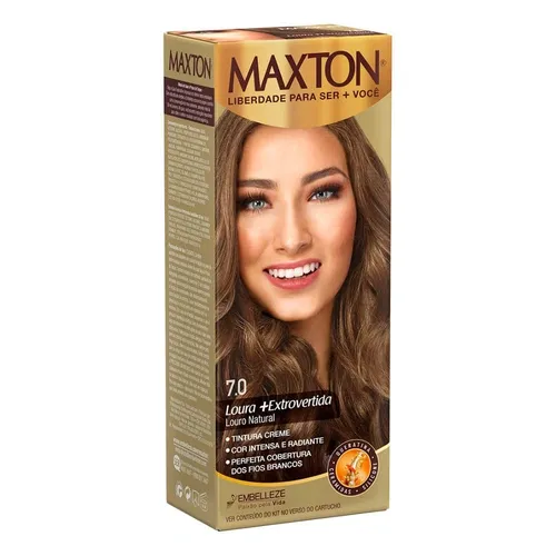 TINTA MAXTON 7.0 LOURO NATURAL KIT 1UN
