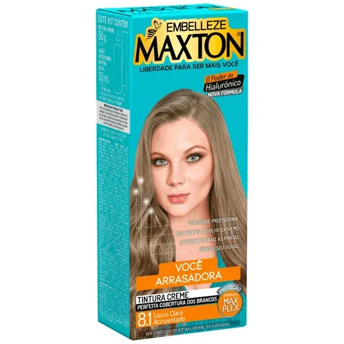 TINTA MAXTON 8.1 LOURO SUECO KIT 1UN