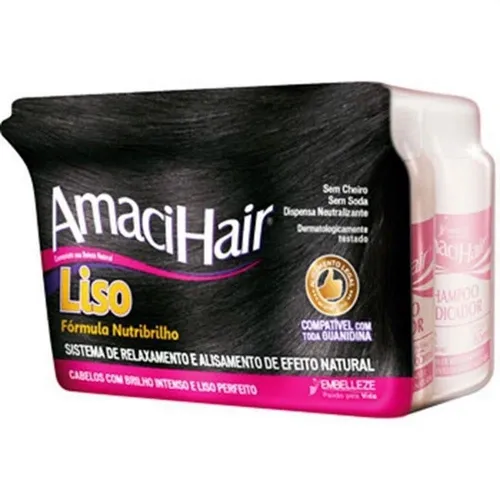AMACIHAIR LISO BALDINHO 200G