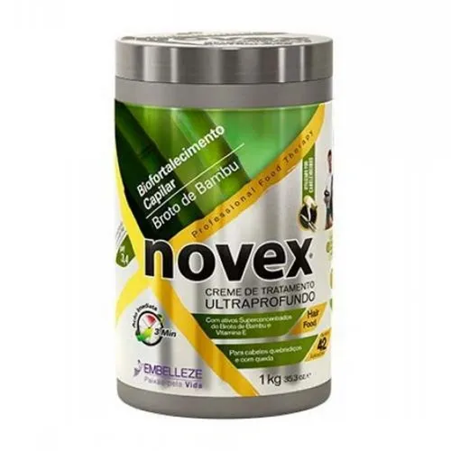 CREME NOVEX TRATAMENTO 1K BROTO DE BAMBU