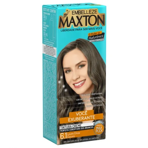 TINTA MAXTON 6.1 LOURO CINZA ESCURO KIT 1UN