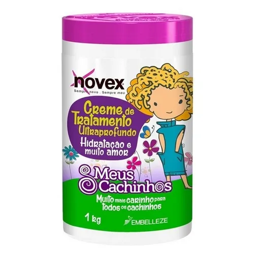 CREME NOVEX TRATAMENTO 1K MEUS CACHINHOS