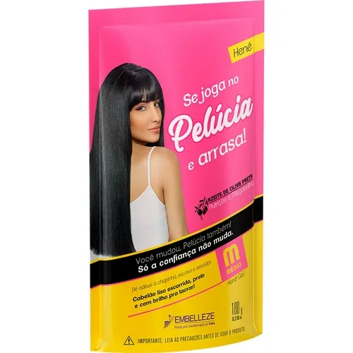 HENE PELUCIA POUCH MEDIO 180G