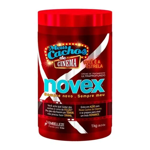 CREME CAPILAR NOVEX CACHOS CINEMA 1K