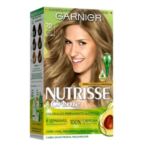 TINTA NUTRISSE 70 LOURO MEL 1UN