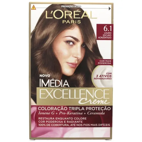 TINTA IMEDIA 6.1 LOURO ESCURO ACINZENTADO 1UN