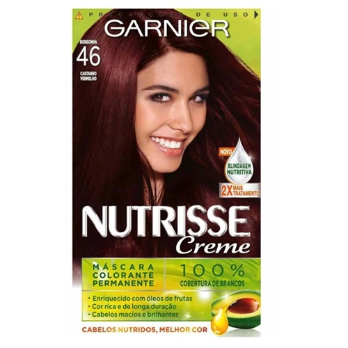 TINTA NUTRISSE 46 CASTANHO VERMELHO 1UN