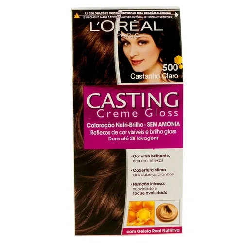 TINTA CASTING GLOSS 500 CASTANHO CLARO 1UN