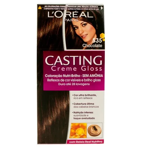 TINTA CASTING GLOSS 535 CHOCOLATE 1UN