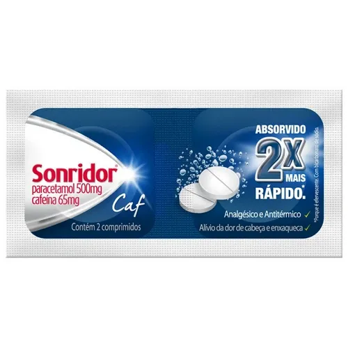 SONRIDOR CAF 2 COMPRIMIDOS