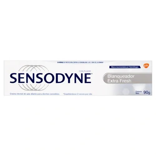 CREME DENTAL SENSODYNE BRANQ EX FRESH 90G
