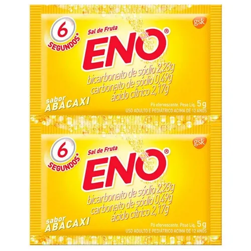 SAL DE FRUTA ENO ABACAXI 2ENV 5G