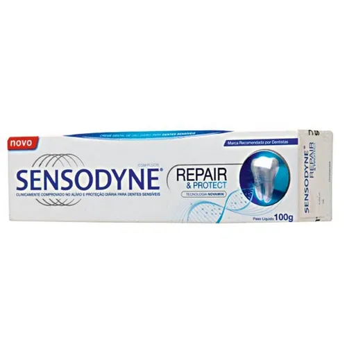 CREME DENTAL SENSODYNE REPAIR 100G